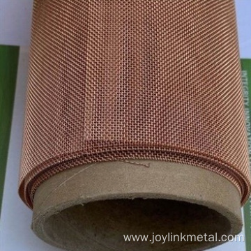 Copper wire mesh filter